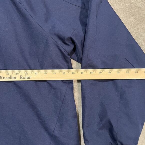 Tampa Bay Lightning Jacket Mens XL Blue CCM Reebok NHL Bolts Center Ice - Picture 11 of 12